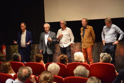 Success for the screening and debate around the film Ondes de choc
