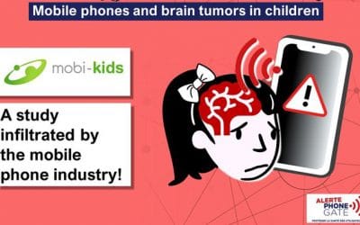 Mobi-kids: a study infiltrated by the mobile phone industry