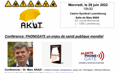 Conférence au Luxembourg sur le scandale du Phonegate