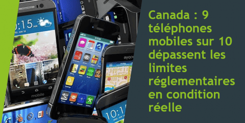 Canada téléphones mobiles réglementaires