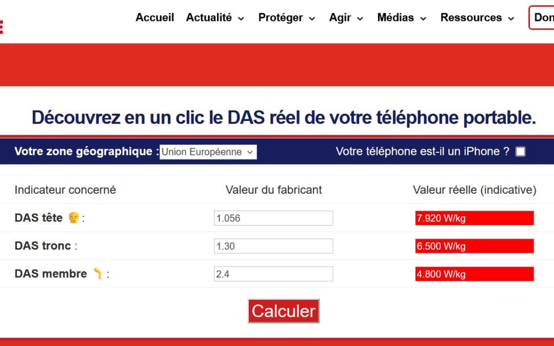 Samsung Galaxy S24 Ultra : DAS “réel” alarmant