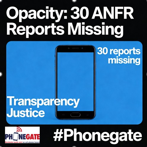 Phonegate: ANFR does not publish half of the SAR non-compliance tests