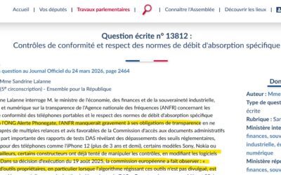 Fraude au DAS : un nouveau soutien à l’Assemblée nationale