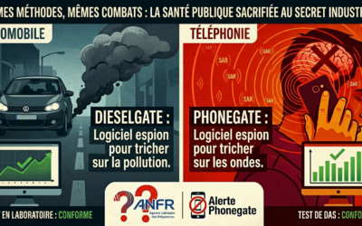 Alerte Phonegate saisit à nouveau la CADA face au silence de l&rsquo;ANFR
