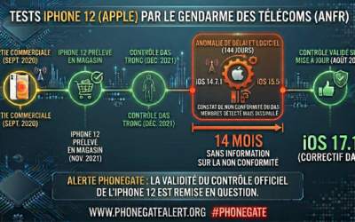 Apple : des conditions de contrôle qui interrogent le rôle du gendarme des télécoms (ANFR)